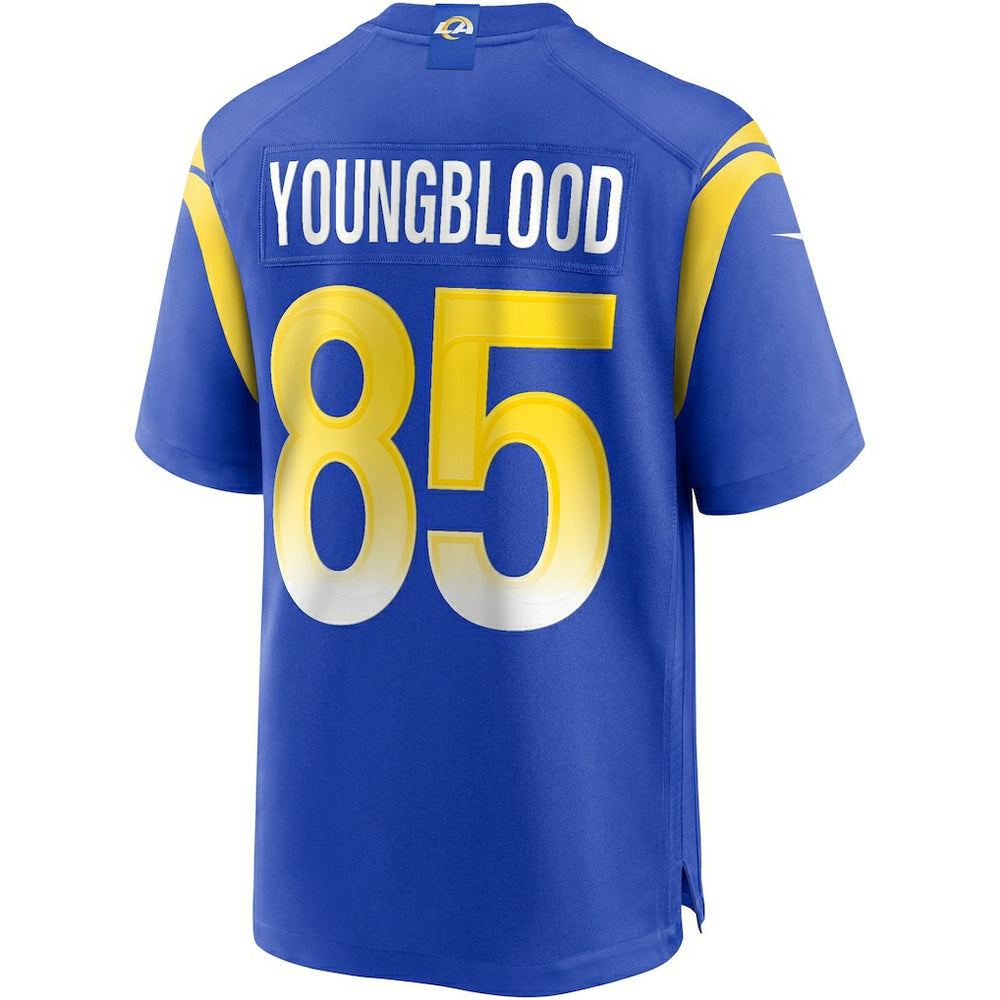 Los Angeles Rams Jack Youngblood  Game Retired Player Jersey | NFL Hot