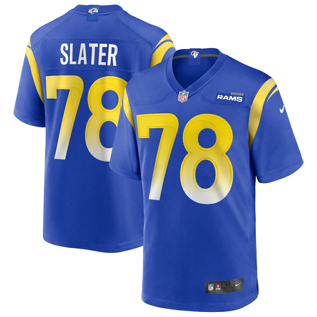 Los Angeles Rams Jackie Slater  Game Retired Player Jersey | NFL Outlet