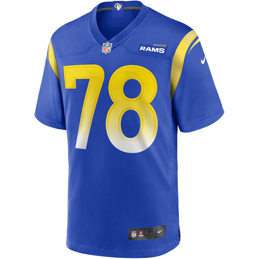 Los Angeles Rams Jackie Slater  Game Retired Player Jersey | NFL Outlet