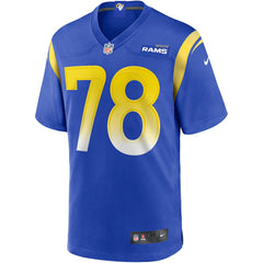 Los Angeles Rams Jackie Slater  Game Retired Player Jersey | NFL Outlet