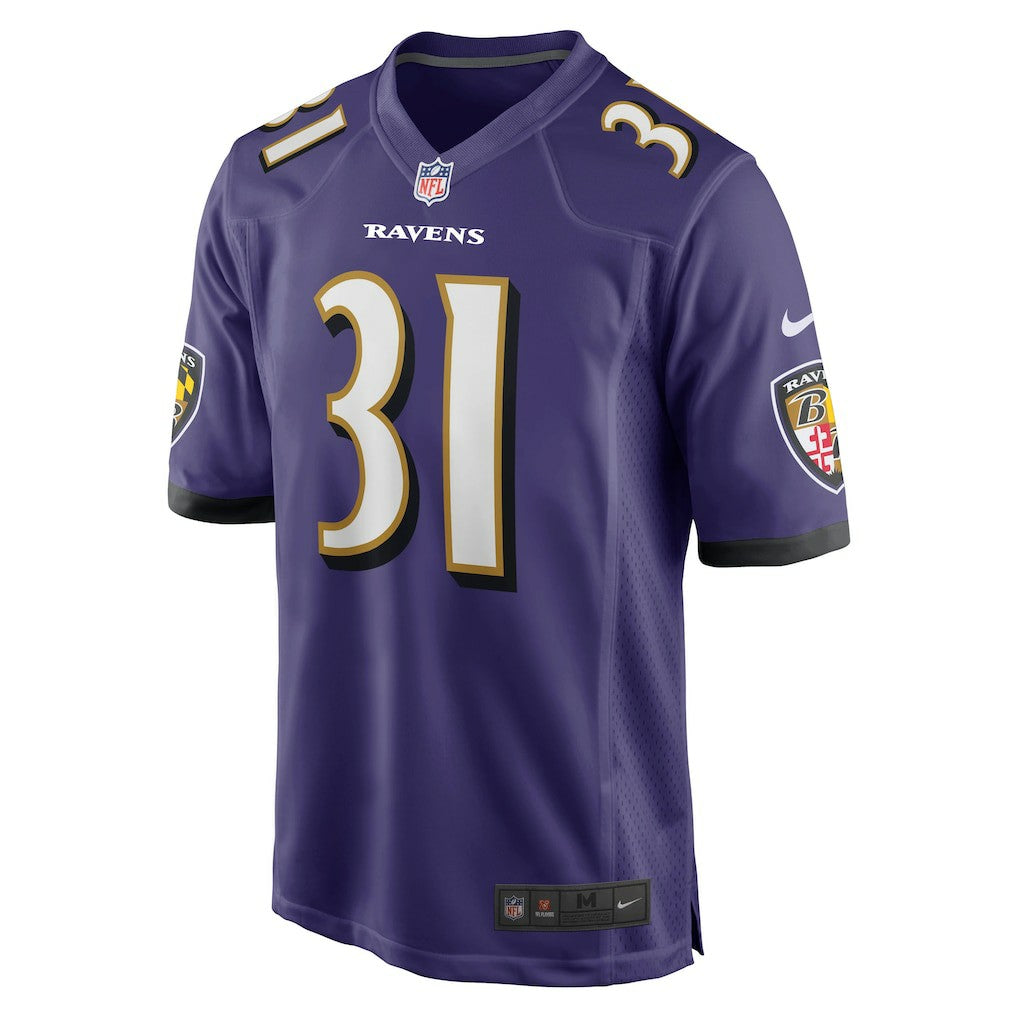 Baltimore Ravens Jamal Lewis  Game Retired Player Jersey | NFL Hot