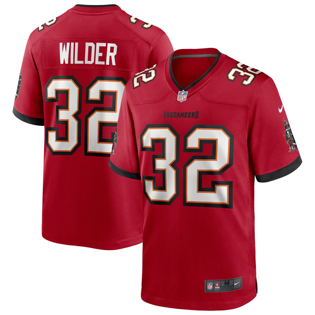Tampa Bay Buccaneers James Wilder  Game Retired Player Jersey | NFL Online