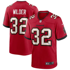 Tampa Bay Buccaneers James Wilder  Game Retired Player Jersey | NFL Online