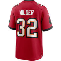Tampa Bay Buccaneers James Wilder  Game Retired Player Jersey | NFL Online