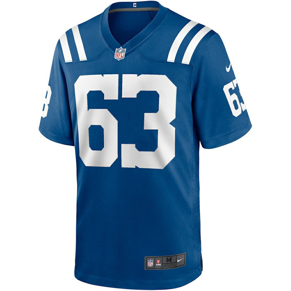 Indianapolis Colts Jeff Saturday  Game Retired Player Jersey | NFL Outlet