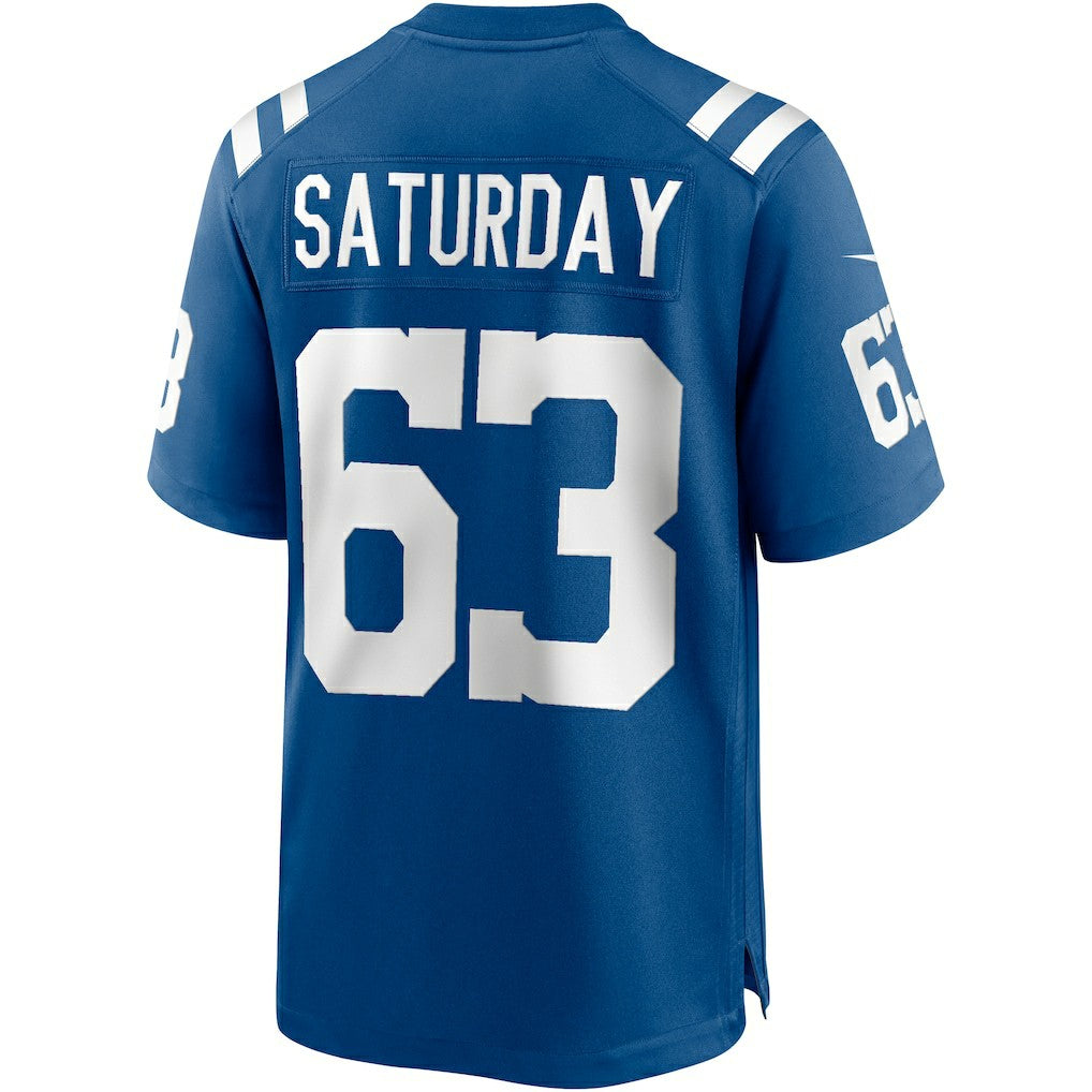 Indianapolis Colts Jeff Saturday  Game Retired Player Jersey | NFL Outlet