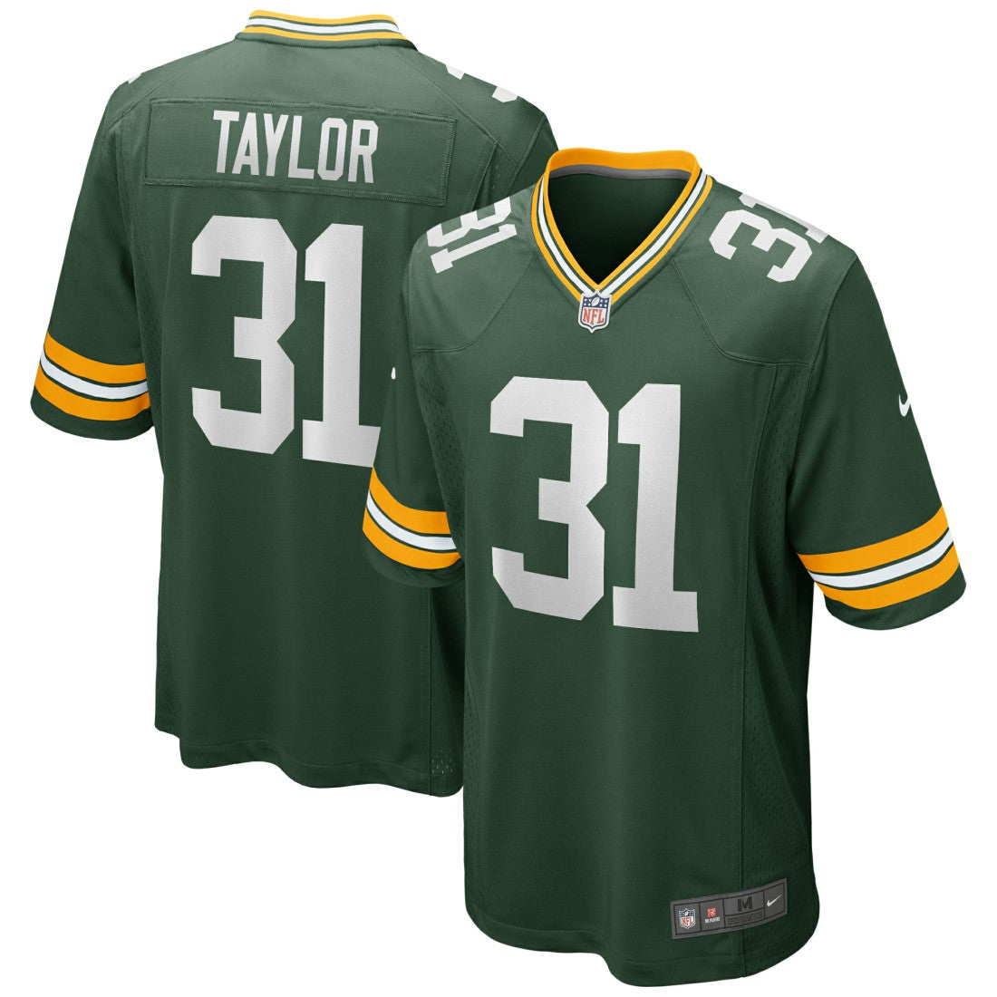 Green Bay Packers Jim Taylor  Game Retired Player Jersey | NFL US