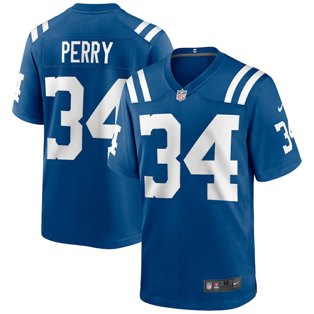Indianapolis Colts Joe Perry  Game Retired Player Jersey | NFL Outlet