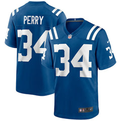 Indianapolis Colts Joe Perry  Game Retired Player Jersey | NFL Outlet