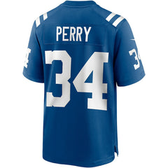 Indianapolis Colts Joe Perry  Game Retired Player Jersey | NFL Outlet
