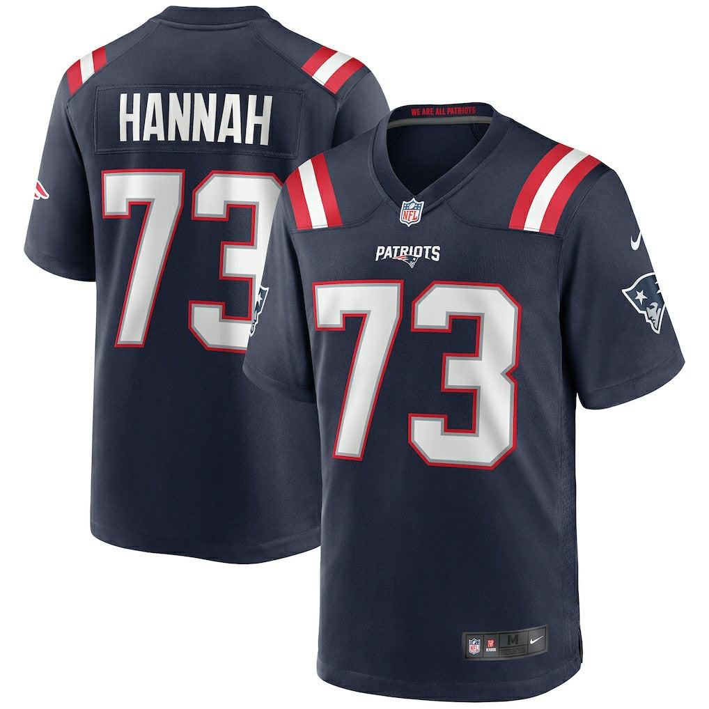 New England Patriots John Hannah  Game Retired Player Jersey | NFL New