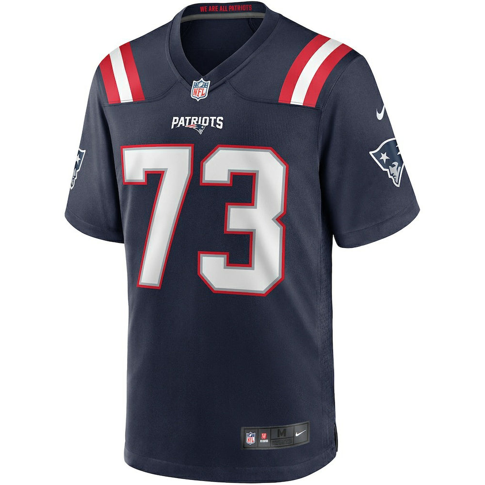 New England Patriots John Hannah  Game Retired Player Jersey | NFL New