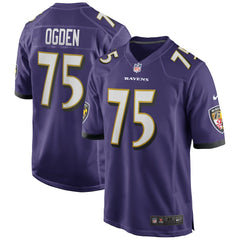 Baltimore Ravens Jonathan Ogden  Game Retired Player Jersey | NFL Outlet