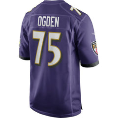 Baltimore Ravens Jonathan Ogden  Game Retired Player Jersey | NFL Outlet