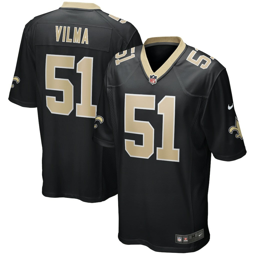 New Orleans Saints Jonathan Vilma  Game Retired Player Jersey | NFL Hot