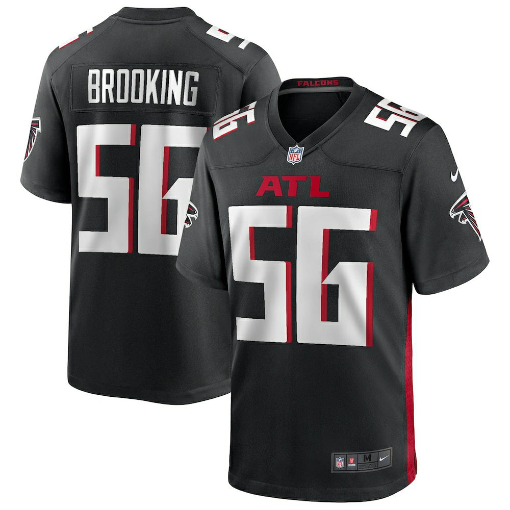 Atlanta Falcons Keith Brooking  Game Retired Player Jersey | NFL Hot