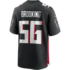 Atlanta Falcons Keith Brooking  Game Retired Player Jersey | NFL Hot