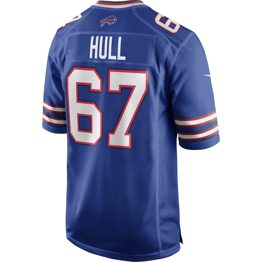 Buffalo Bills Kent Hull  Game Retired Player Jersey | NFL Near me