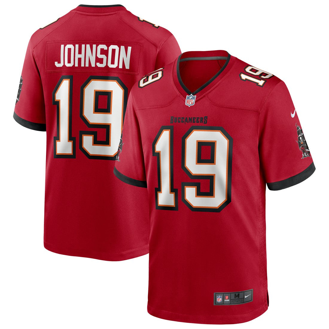 Tampa Bay Buccaneers Keyshawn Johnson  Game Retired Player Jersey | NFL New