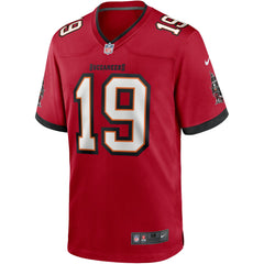 Tampa Bay Buccaneers Keyshawn Johnson  Game Retired Player Jersey | NFL New
