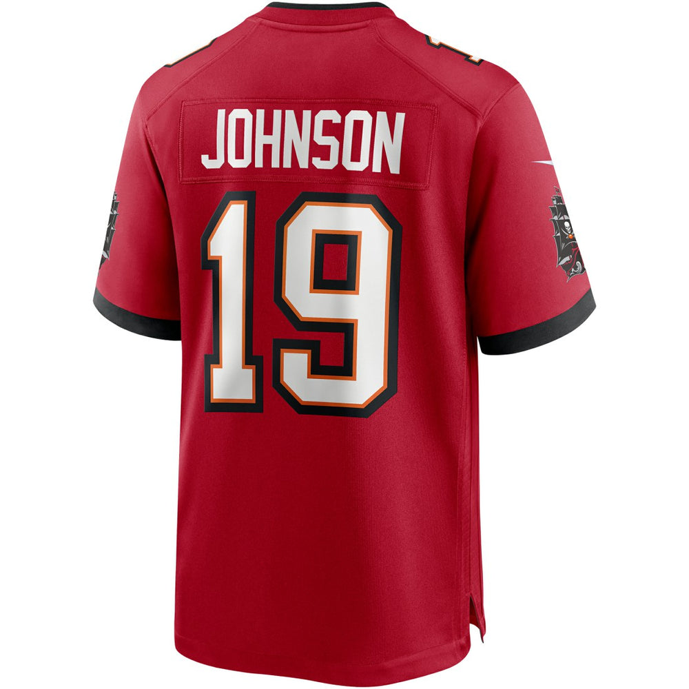 Tampa Bay Buccaneers Keyshawn Johnson  Game Retired Player Jersey | NFL New