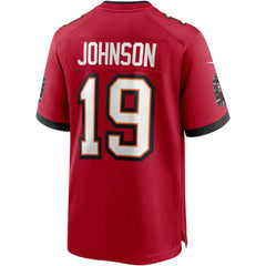 Tampa Bay Buccaneers Keyshawn Johnson  Game Retired Player Jersey | NFL New