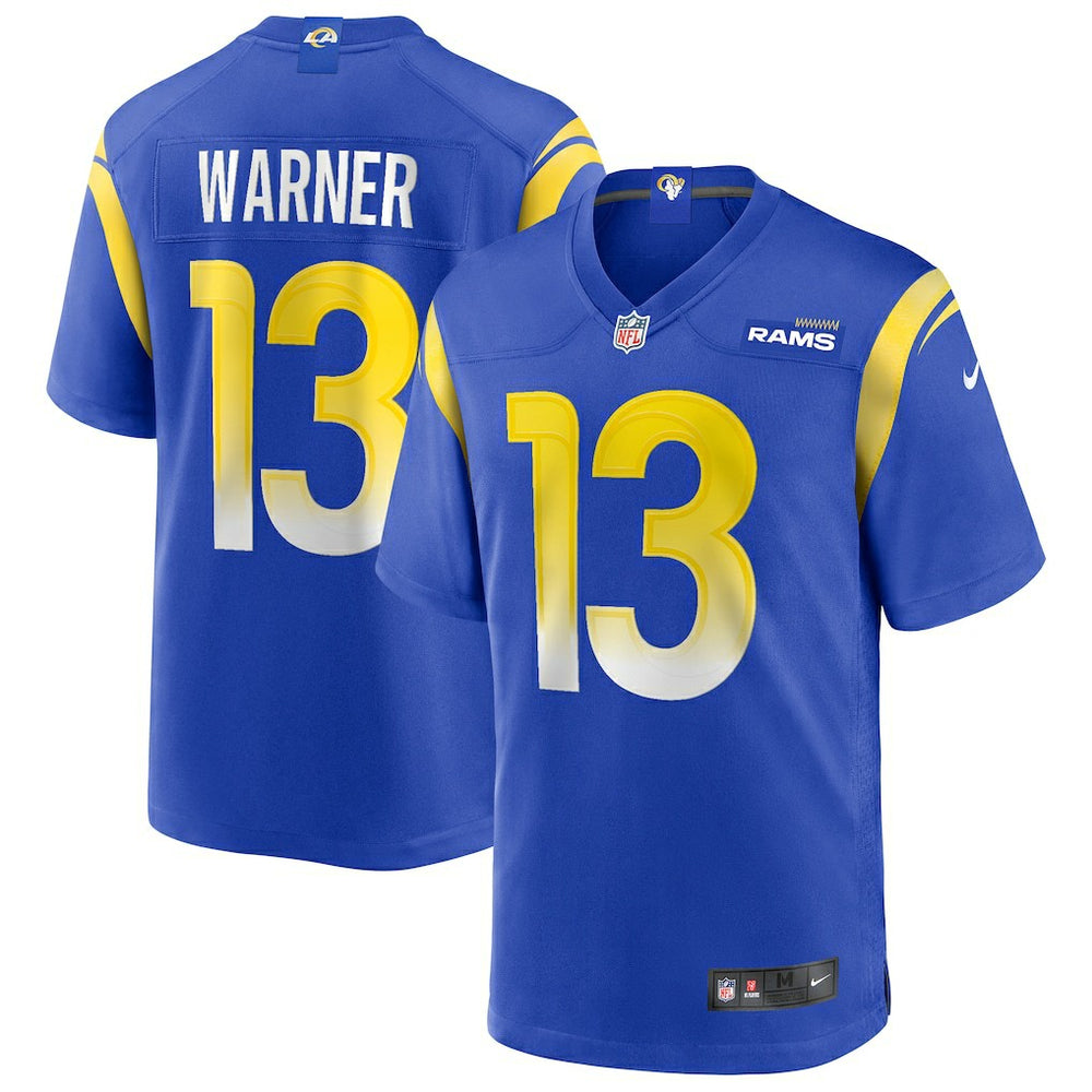 Los Angeles Rams Kurt Warner  Game Retired Player Jersey | NFL On sale
