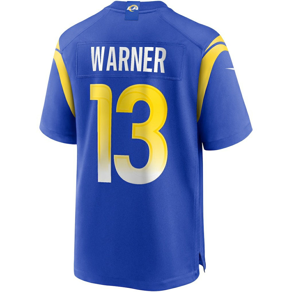 Los Angeles Rams Kurt Warner  Game Retired Player Jersey | NFL On sale