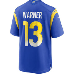 Los Angeles Rams Kurt Warner  Game Retired Player Jersey | NFL On sale