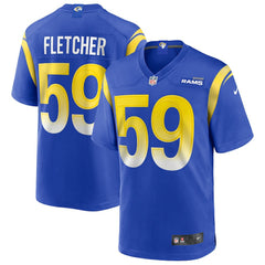 Los Angeles Rams London Fletcher  Game Retired Player Jersey | NFL New