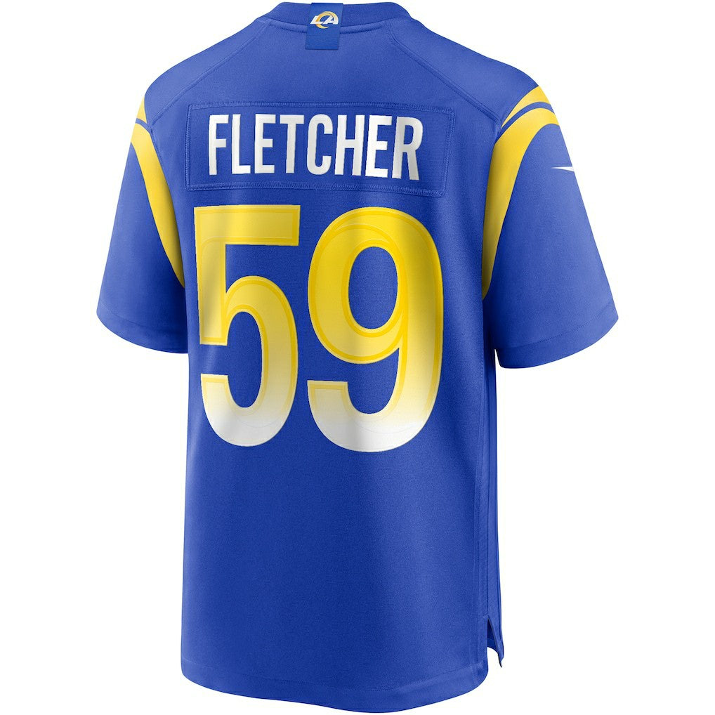 Los Angeles Rams London Fletcher  Game Retired Player Jersey | NFL New