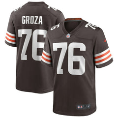 Cleveland Browns Lou Groza  Game Retired Player Jersey | NFL New
