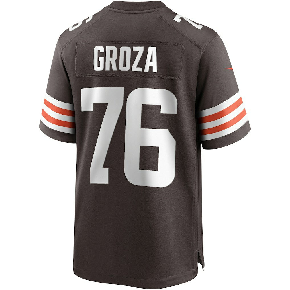 Cleveland Browns Lou Groza  Game Retired Player Jersey | NFL New
