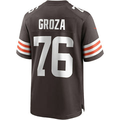 Cleveland Browns Lou Groza  Game Retired Player Jersey | NFL New
