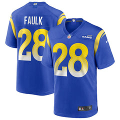 Los Angeles Rams Marshall Faulk  Game Retired Player Jersey | NFL Outlet
