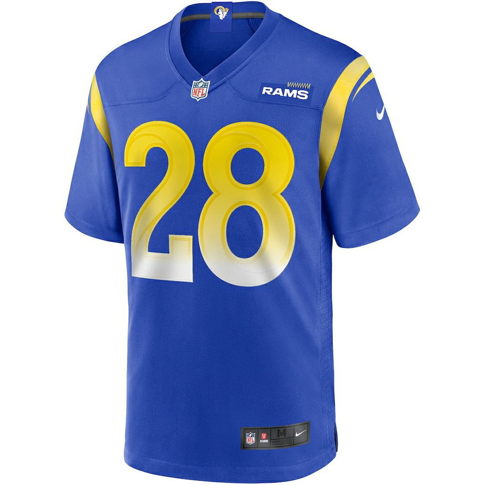 Los Angeles Rams Marshall Faulk  Game Retired Player Jersey | NFL Outlet