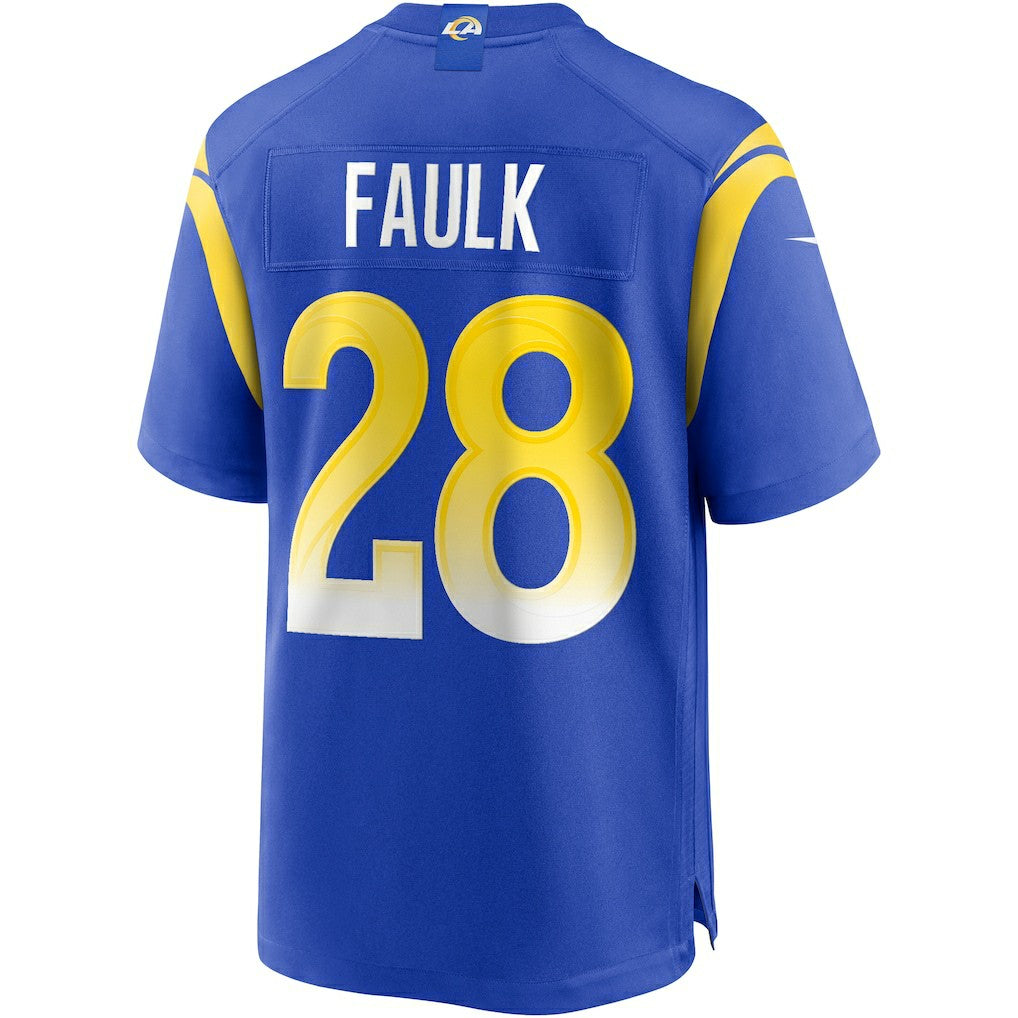 Los Angeles Rams Marshall Faulk  Game Retired Player Jersey | NFL Outlet