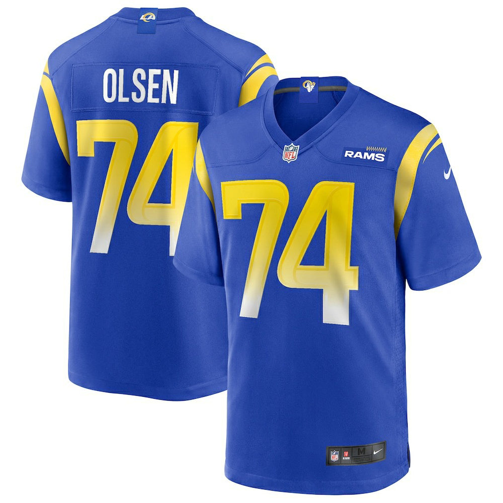Los Angeles Rams Merlin Olsen  Game Retired Player Jersey | NFL On sale