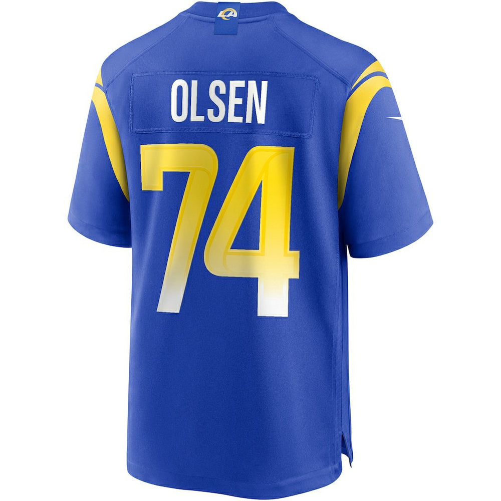 Los Angeles Rams Merlin Olsen  Game Retired Player Jersey | NFL On sale