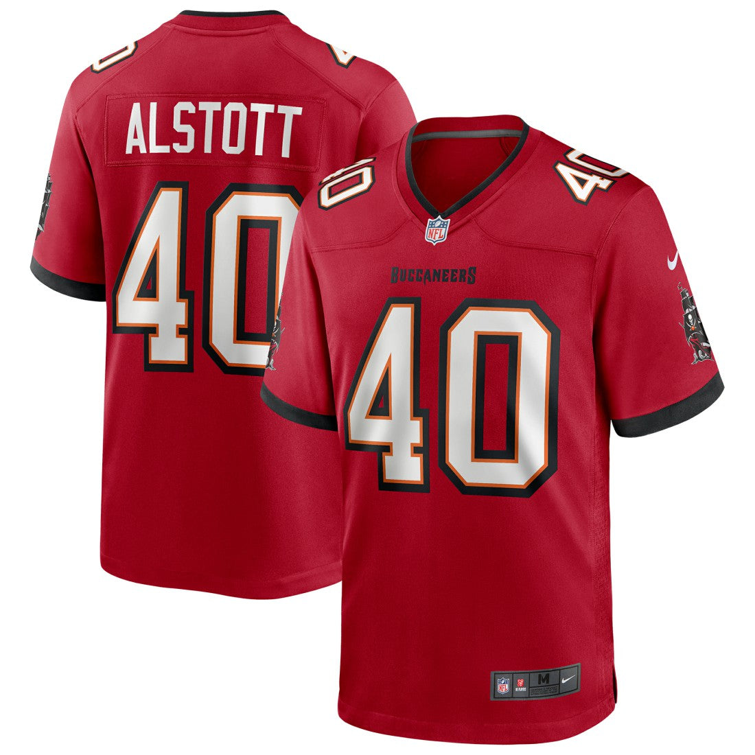 Tampa Bay Buccaneers Mike Alstott  Retired Player Game Jersey | NFL Online