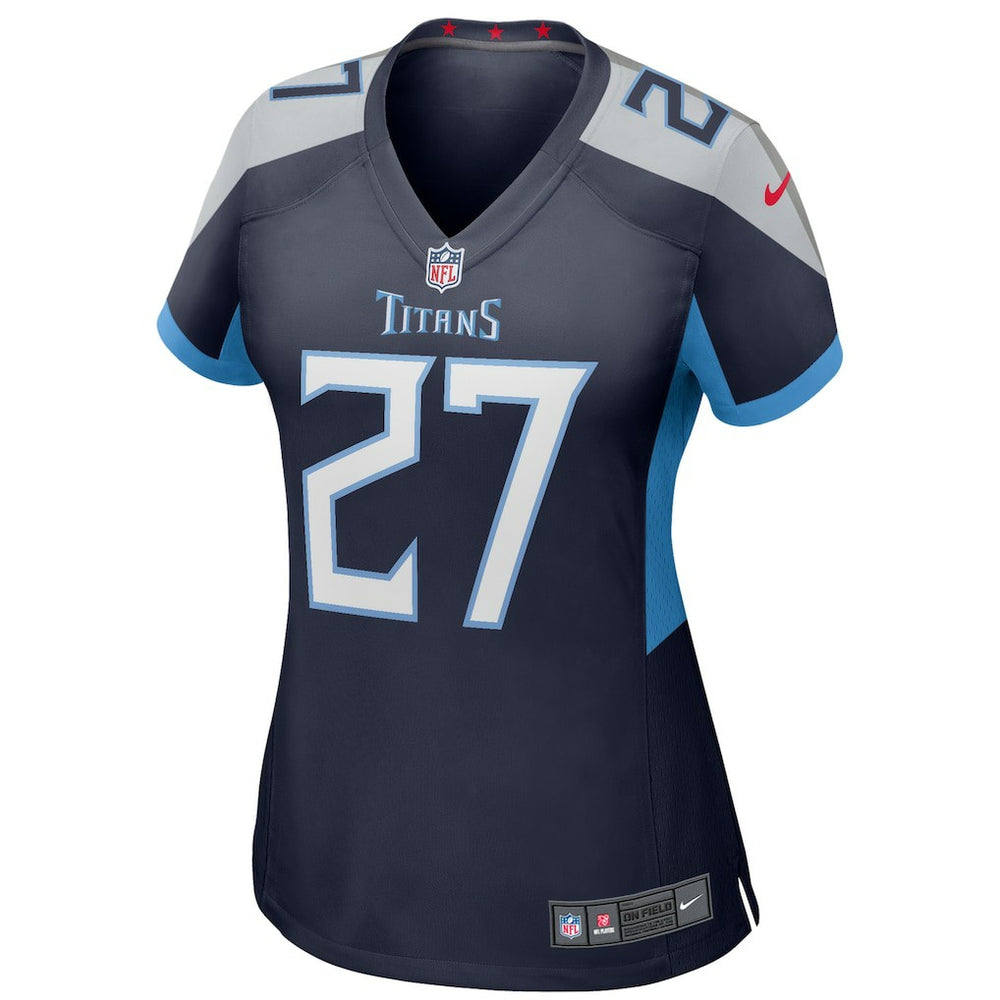Tennessee Titans Eddie George  Women's Game Retired Player Jersey | NFL Discount
