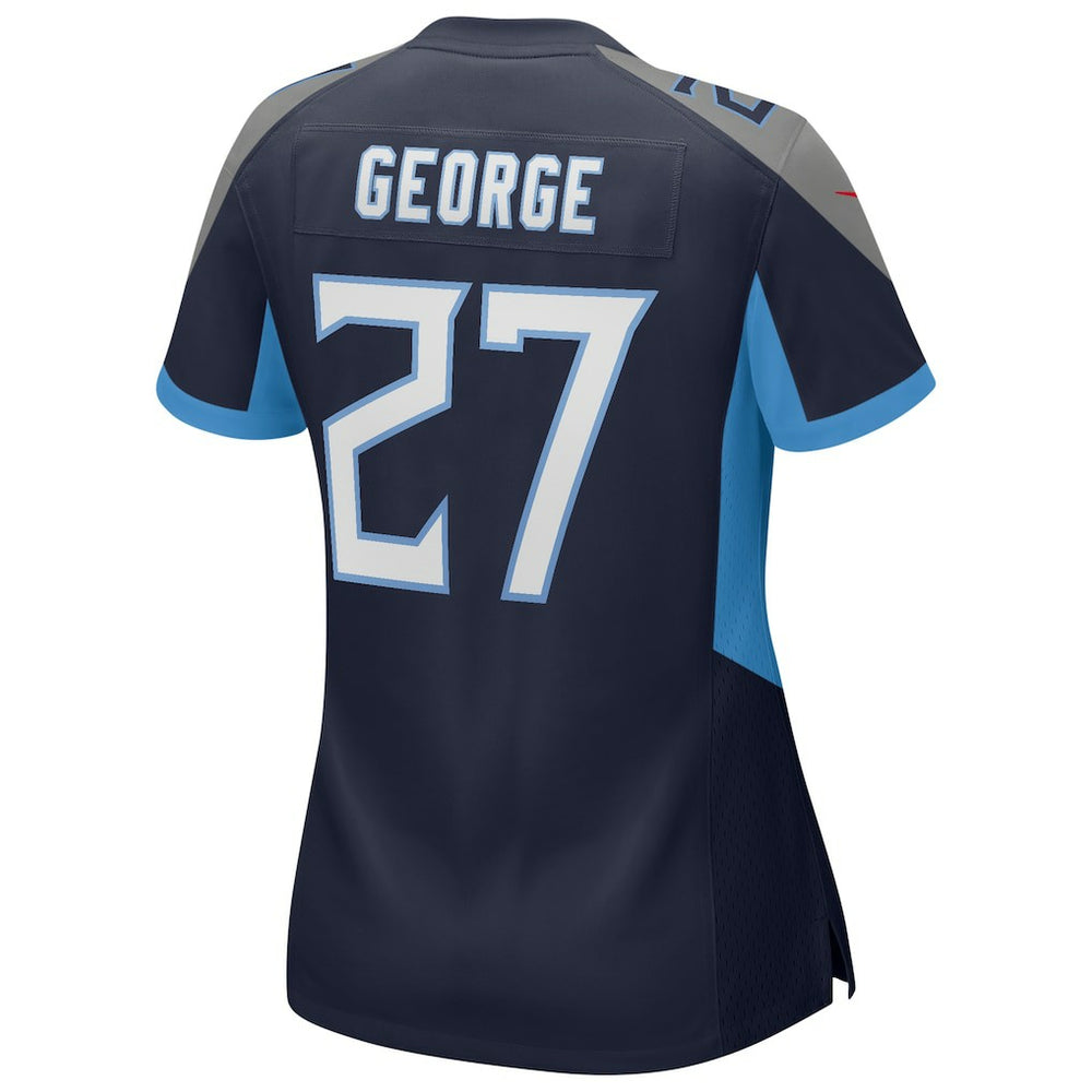 Tennessee Titans Eddie George  Women's Game Retired Player Jersey | NFL Discount