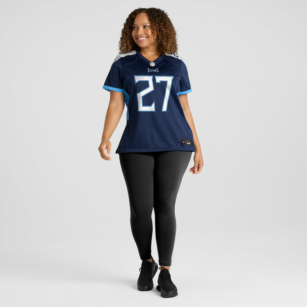 Tennessee Titans Eddie George  Women's Game Retired Player Jersey | NFL Discount