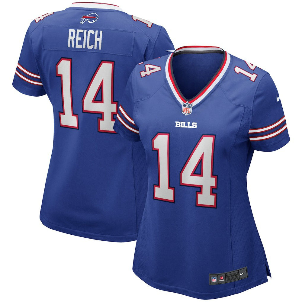 Buffalo Bills Frank Reich  Women's Game Retired Player Jersey | NFL Discount