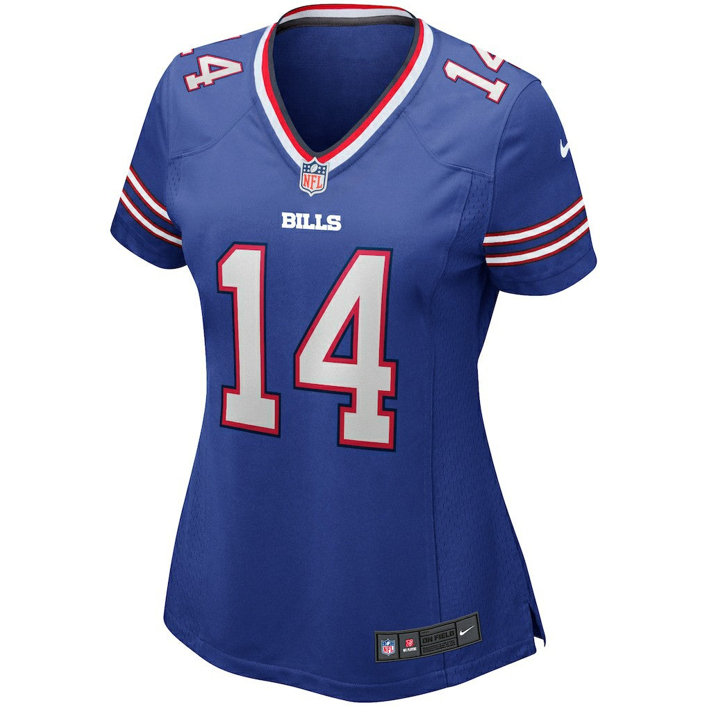 Buffalo Bills Frank Reich  Women's Game Retired Player Jersey | NFL Discount