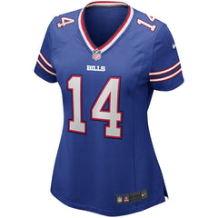 Buffalo Bills Frank Reich  Women's Game Retired Player Jersey | NFL Discount