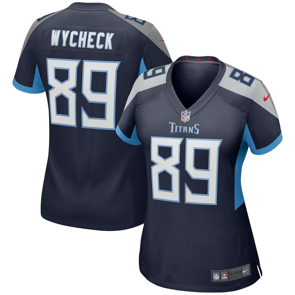Tennessee Titans Frank Wycheck  Women's Game Retired Player Jersey | NFL On sale
