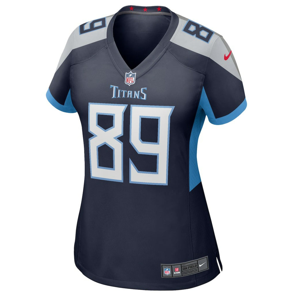 Tennessee Titans Frank Wycheck  Women's Game Retired Player Jersey | NFL On sale