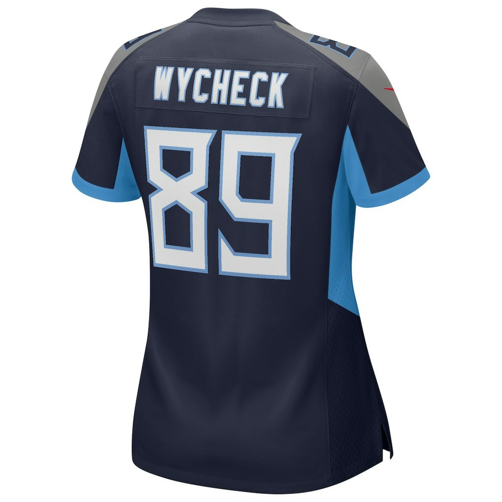 Tennessee Titans Frank Wycheck  Women's Game Retired Player Jersey | NFL On sale