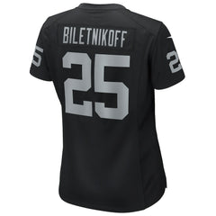 Las Vegas Raiders Fred Biletnikoff  Women's Game Retired Player Jersey | NFL Discount